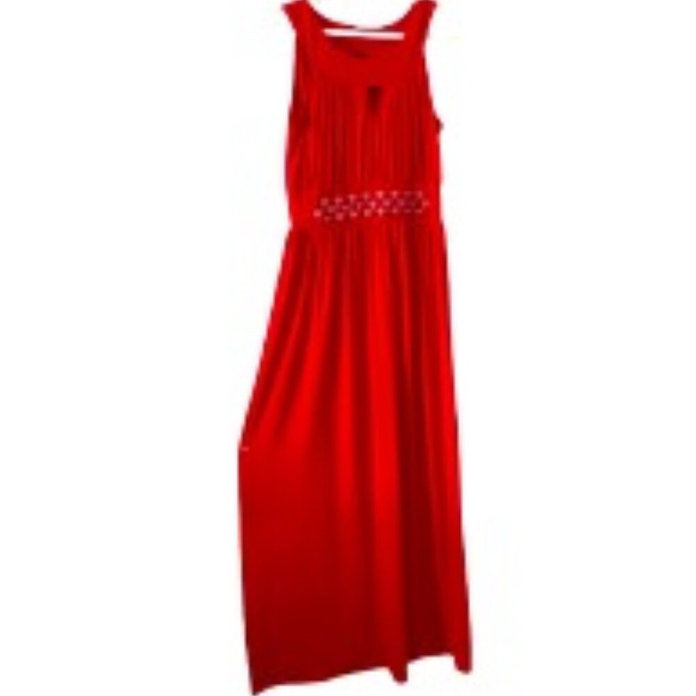 Red Casual Dressy Dress